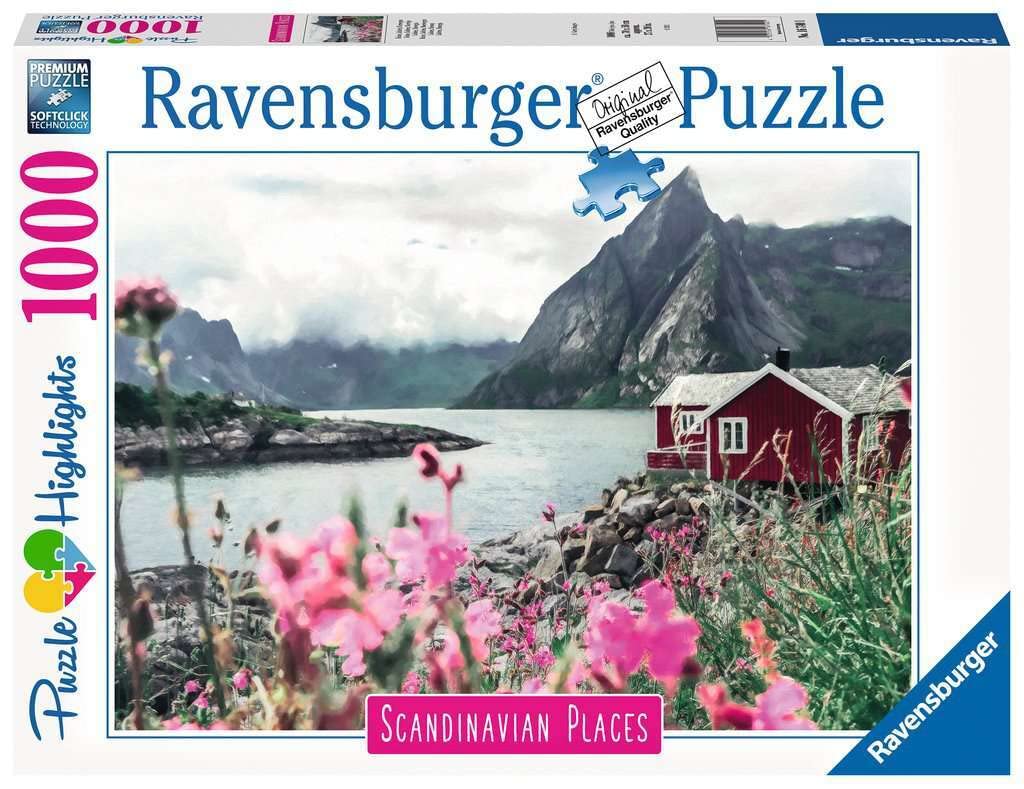 PEDERSBORG ペーデルスボ Amazon.com: Ravensburger 16740 1 Lofoten, Norvegia Norway